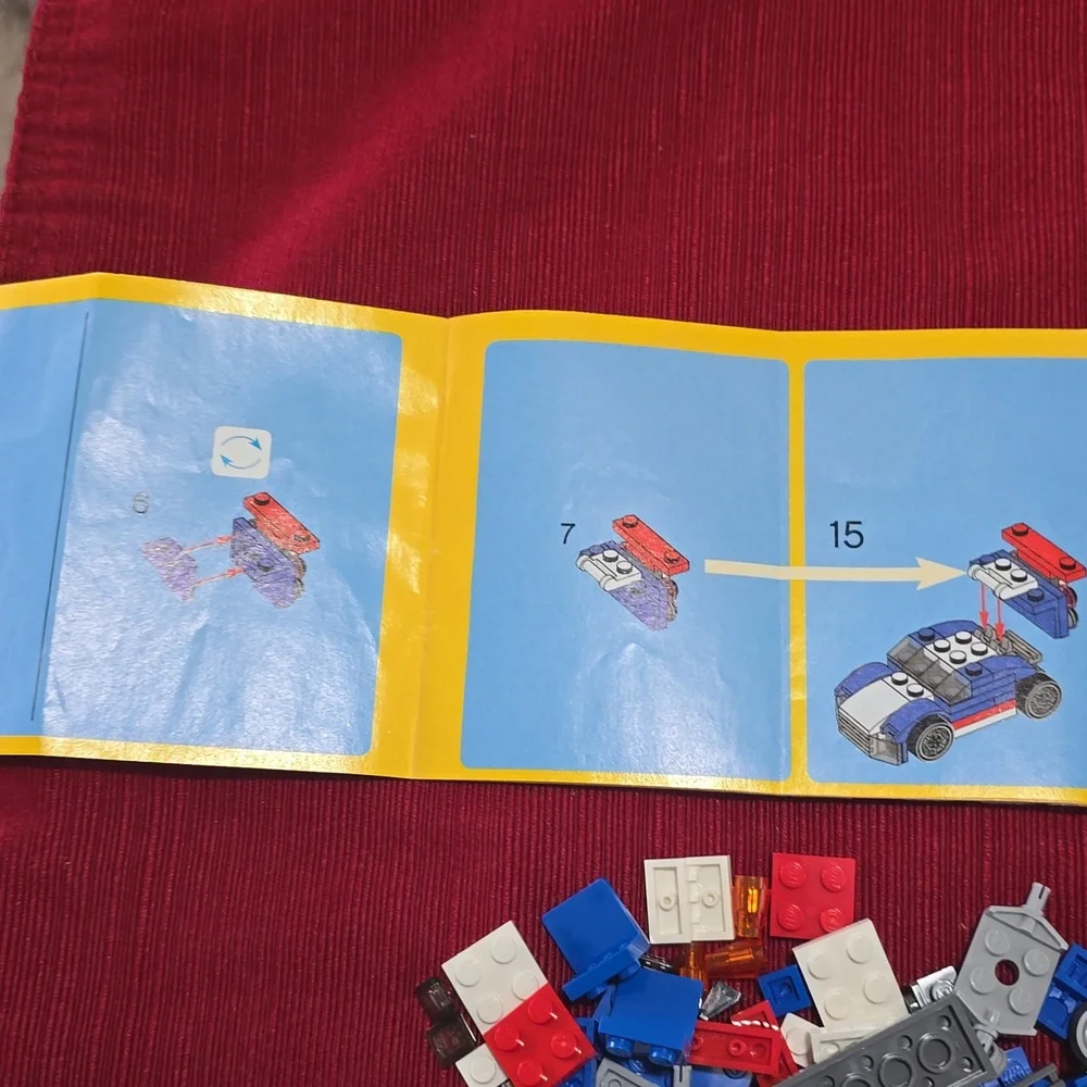 LEGO Creator Car Set - 31027